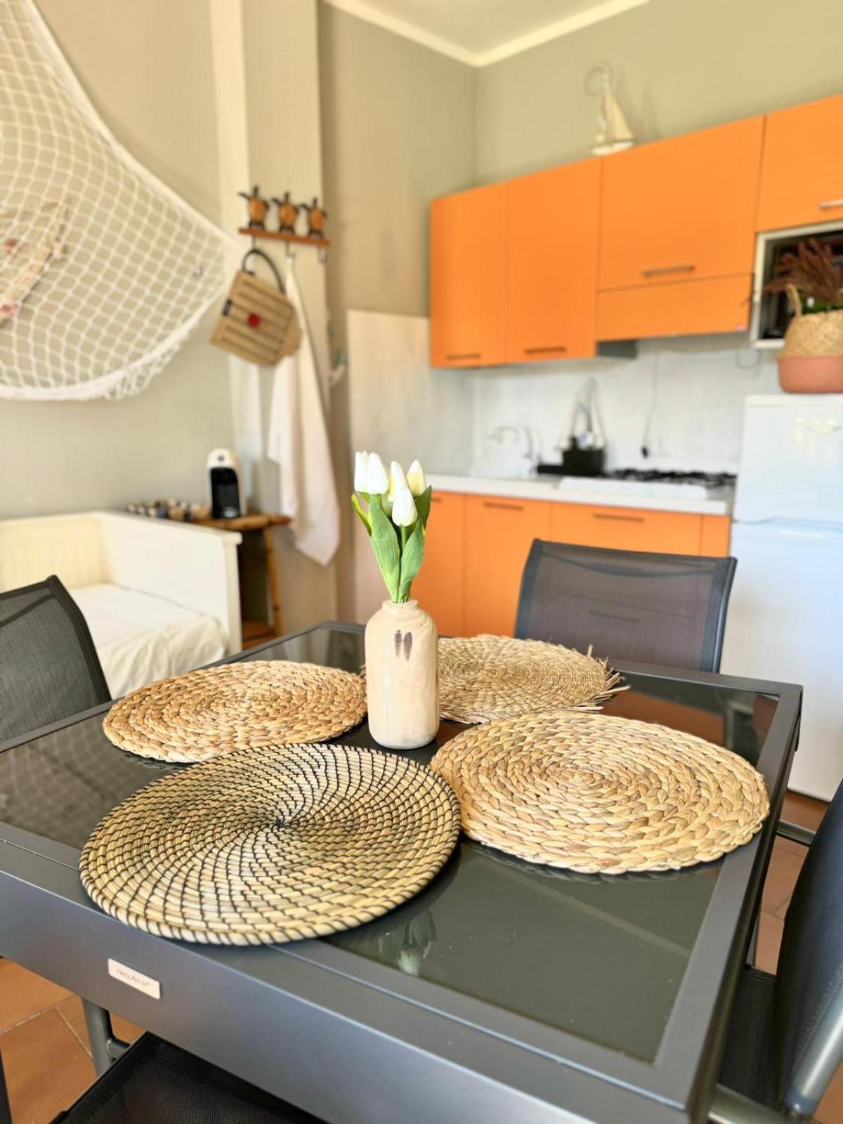Casa Ohana Ceriale Open Space 4 Persone 外观 照片