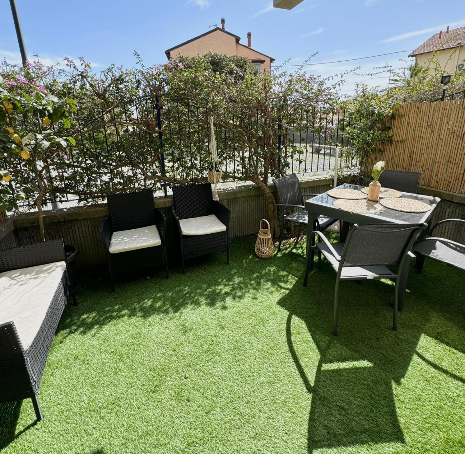 Casa Ohana Ceriale Open Space 4 Persone 外观 照片