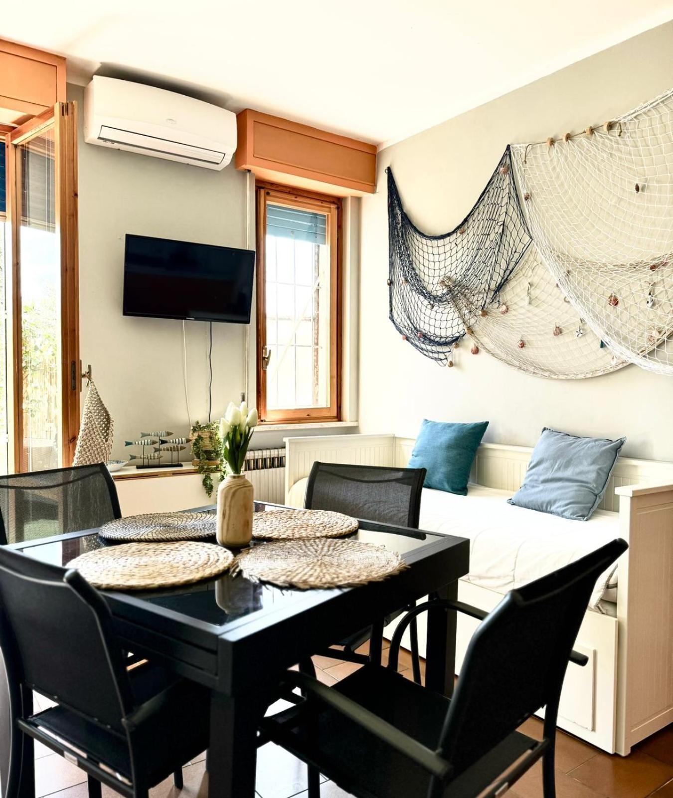 Casa Ohana Ceriale Open Space 4 Persone 外观 照片